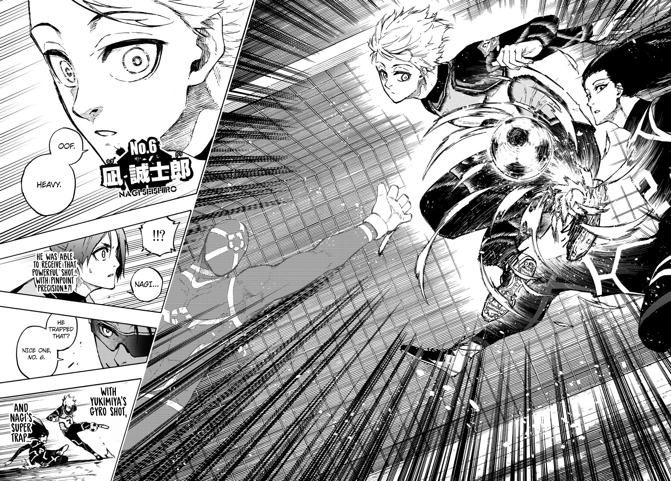 Blue Lock, Chapter 105 image 19